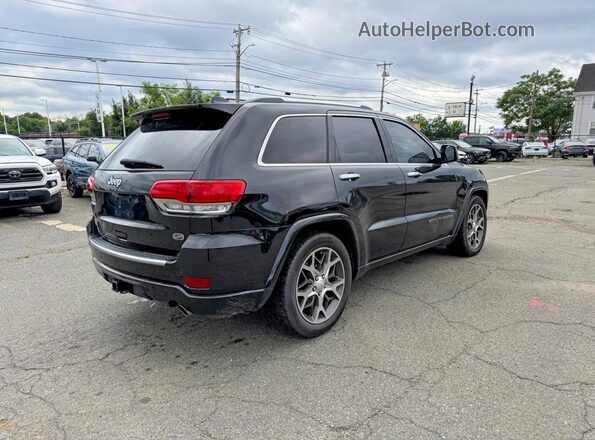 1C4RJFCG6KC621065 2019 JEEP GRAND Black წინა ხედი