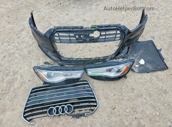 WAUGFAFC0GN178795 2016 AUDI A6 Black 