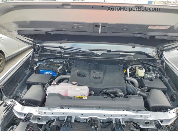 5TFLA5DB4TX361682 2026 TOYOTA TUNDRA Серебряный Вид подкапотного пространства