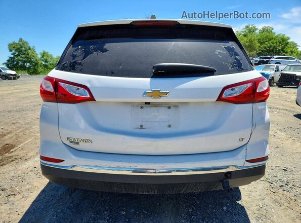 2GNAXKEVXL6207949 2020 CHEVROLET EQUINOX White Вид салону спереду
