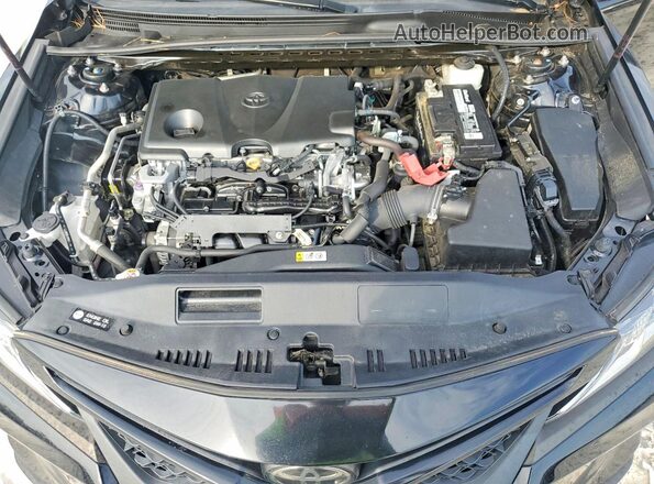 4T1B11HK0JU678772 2018 TOYOTA CAMRY Black 