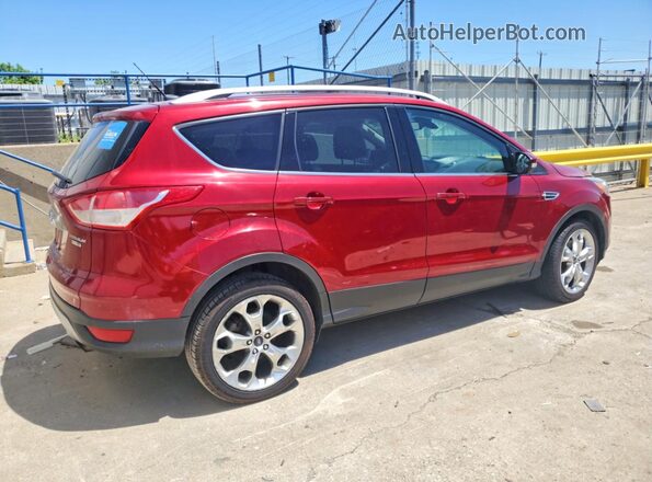1FMCU9JX0GUA37050 2016 FORD ESCAPE Red Առջևի աջ