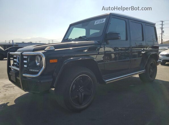 WDCYC3KH1JX287155 2018 MERCEDES-BENZ G-CLASS Black Trasero izquierdo
