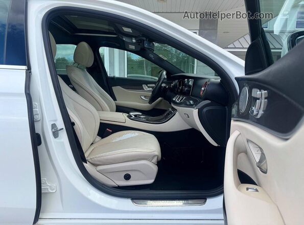 WDDZF4JB5HA048053 2017 MERCEDES-BENZ E-CLASS White Vista frontal