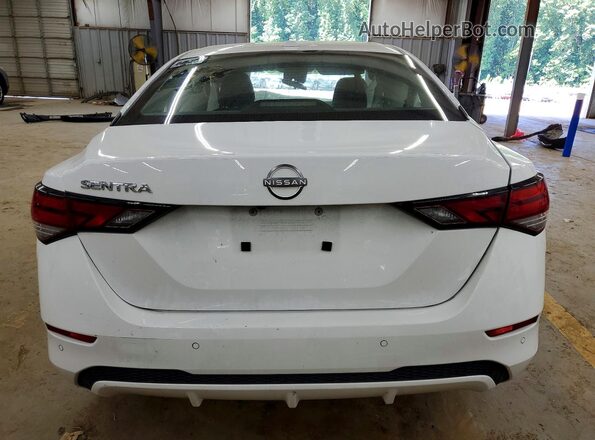 3N1AB8CV3SY300986 2025 NISSAN SENTRA White 