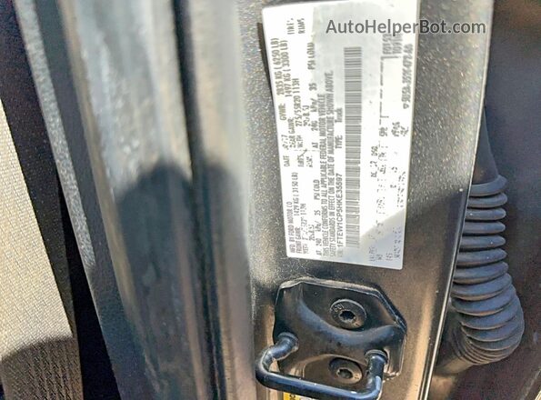 1FTEW1CP5HKE35597 2017 FORD F150 Gray Rear interior view