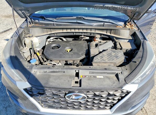 KM8J23A42KU908958 2019 HYUNDAI TUCSON Серый 