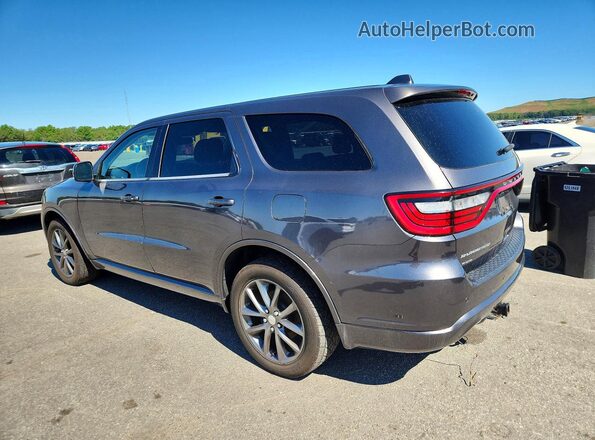 1C4RDJDG8HC847870 2017 DODGE DURANGO Gray Задня права чверть