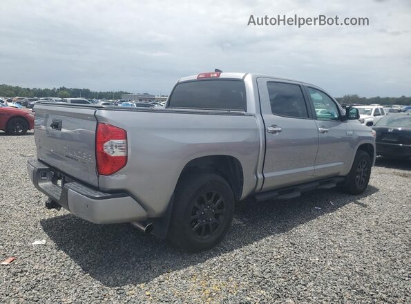 5TFAY5F15MX975438 2021 TOYOTA TUNDRA Серебряный Передняя правая четверть