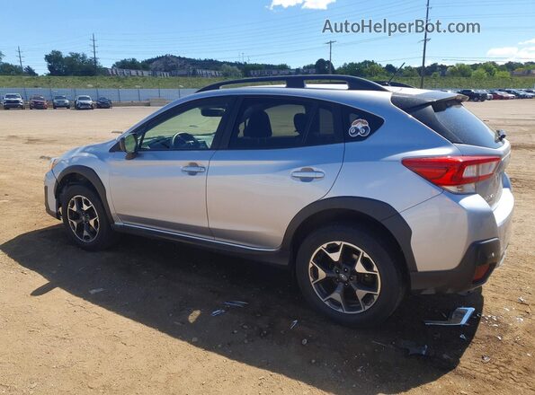 JF2GTABC8K8301351 2019 SUBARU CROSSTREK Серебряный Задняя правая четверть