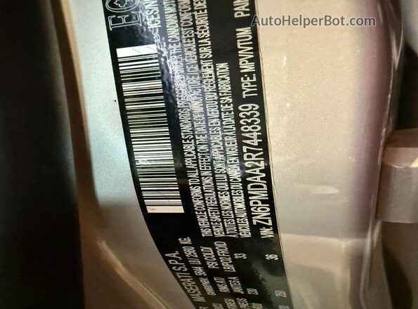 ZN6PMDAA2R7448339 2024 MASERATI GRECALE Silver 