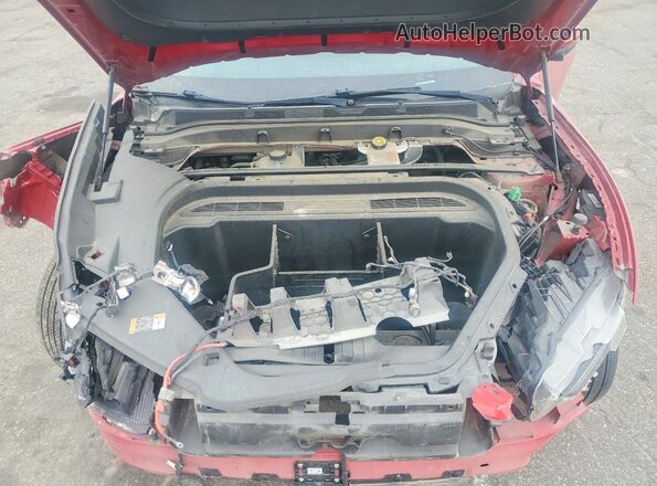 3FMTK1RM5MMA04630 2021 FORD MUSTANG Red VIN კოდის სტიკერის ხედი