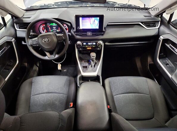 2T3P1RFV2SW545389 2025 TOYOTA RAV4 Silver 