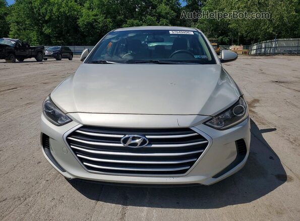 KMHD84LF5HU378090 2017 HYUNDAI ELANTRA Gold 