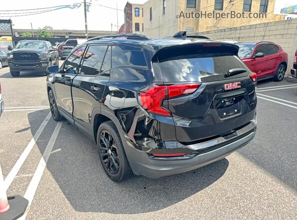 3GKALMEV8LL116159 2020 GMC TERRAIN Black 