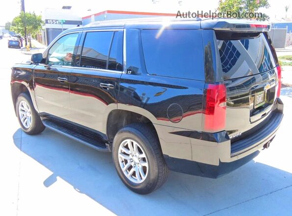 1GNSKBKC8LR154999 2020 CHEVROLET TAHOE Черный Вид спереди