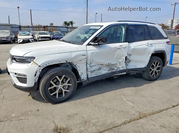 1C4RJGBG0P8883830 2023 JEEP GRAND White Tył lewy