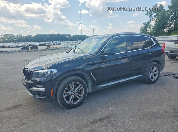 5UXTR9C50KLP83917 2019 BMW X3 Black 
