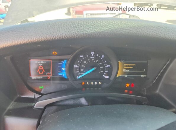 1FMJK1HT4GEF11125 2016 FORD EXPEDITION Gray Вид задніх сидінь
