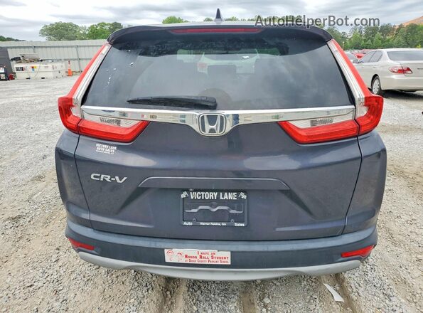 7FARW1H83HE036854 2017 HONDA CR-V Gray Widok wnętrza z przodu
