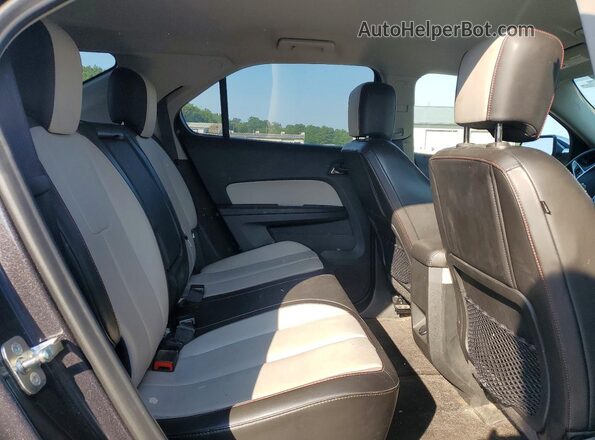 2GNALDEK4G6313459 2016 CHEVROLET EQUINOX Gray Вид підкапотного простору