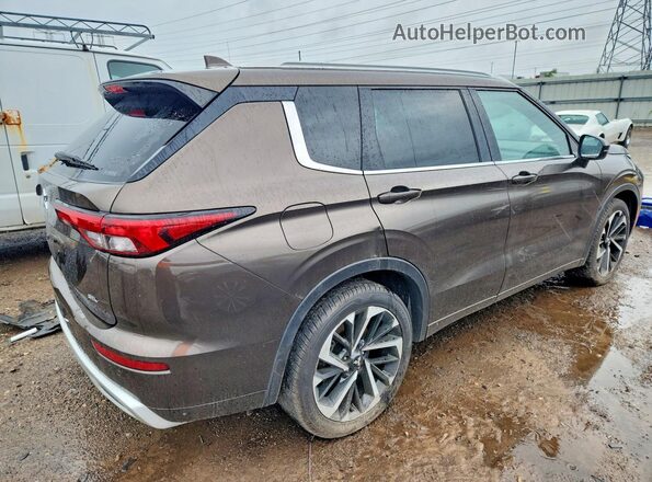 JA4J4VA88NZ091879 2022 MITSUBISHI OUTLANDER Brown Przód prawy