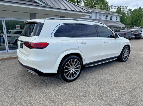 4JGFF8GE1LA218323 2020 MERCEDES-BENZ GLS White Передня права чверть