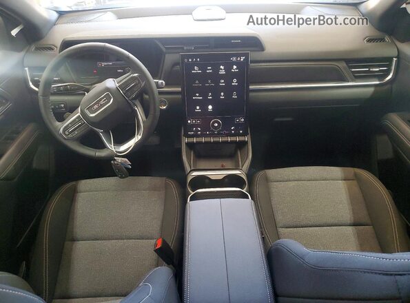 3GKALMEG7TL406992 2026 GMC TERRAIN Белый Вид щитка приборов
