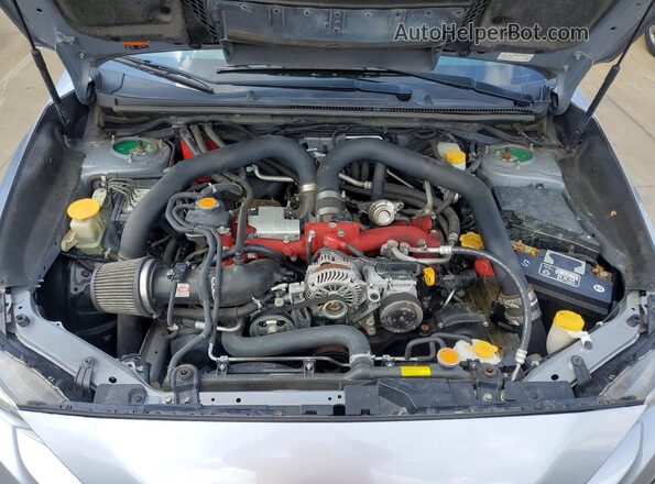 JF1VA2T6XJ9836383 2018 SUBARU WRX Серебряный 