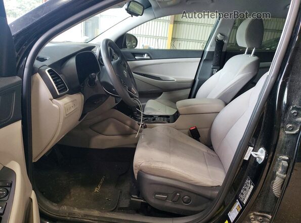KM8J33A48KU032605 2019 HYUNDAI TUCSON Черный 