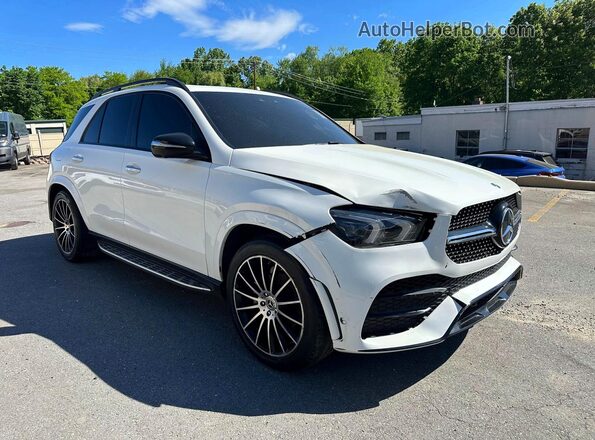 4JGFB4JB2NA631700 2022 MERCEDES-BENZ GLE White Դիմացի տեսք