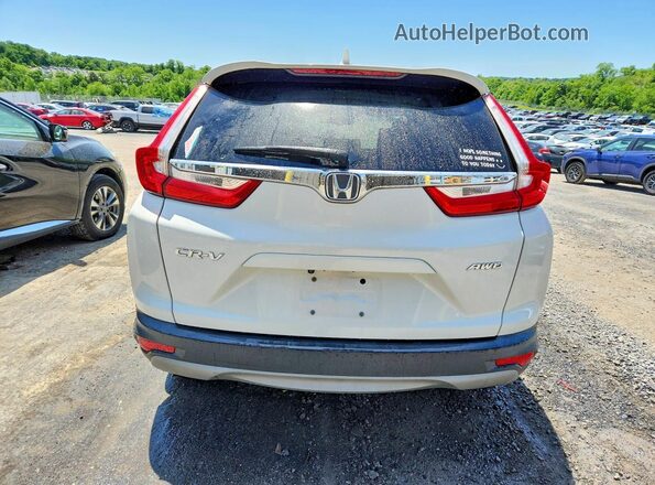 2HKRW2H85HH653708 2017 HONDA CR-V White Vista interior delantera