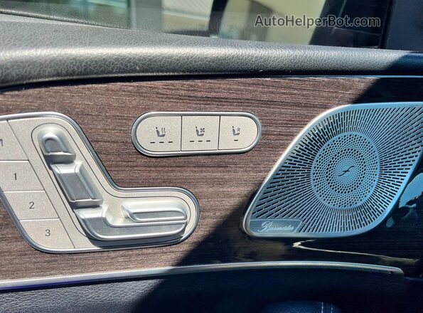 4JGFB4KB9MA448923 2021 MERCEDES-BENZ GLE Черный Вид задней части салона