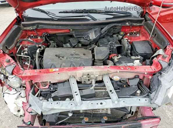 JA4AD3A33KZ035191 2019 MITSUBISHI OUTLANDER Красный 