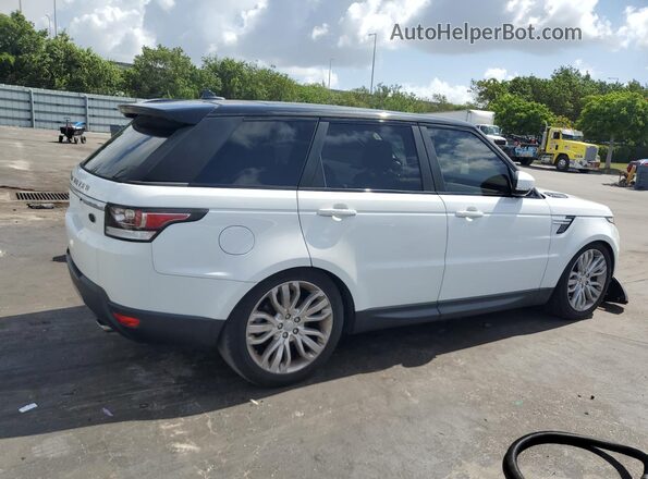 SALWR2VF1GA637405 2016 LAND ROVER RANGE White წინა მარჯვენა