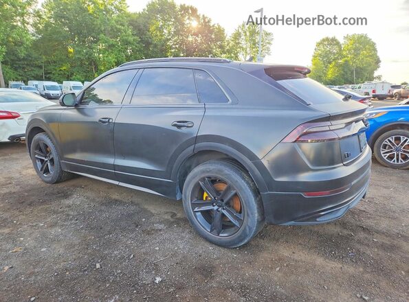 WA1AVAF19KD017493 2019 AUDI Q8 Black უკანა მარჯვენა