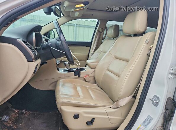 1C4RJEBG1JC171545 2018 JEEP GRAND White Vista del salpicadero