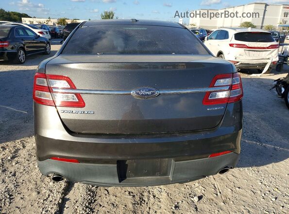 1FAHP2D86HG113468 2017 FORD TAURUS Gray Front interior view