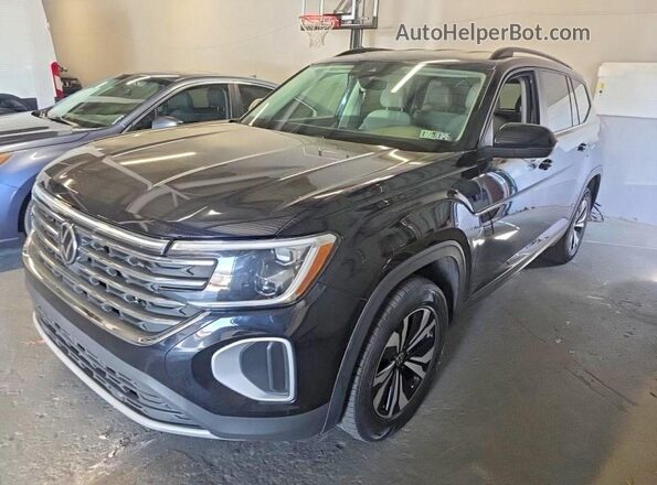 1V2DR2CAXRC503102 2024 VOLKSWAGEN ATLAS Black 