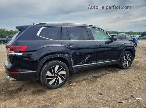 1V2BR2CA1SC570510 2025 VOLKSWAGEN ATLAS Black წინა მარჯვენა