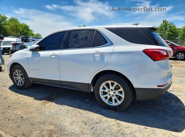 2GNAXKEVXL6207949 2020 CHEVROLET EQUINOX White Задня права чверть