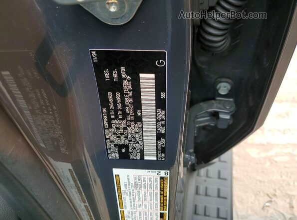 JTEABFAJ7S5011409 2025 TOYOTA LAND Серый 