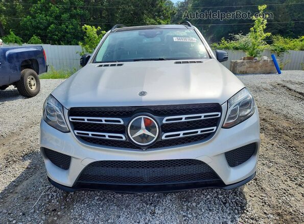 4JGDF7DE1JB013775 2018 MERCEDES-BENZ GLS-CLASS Серебряный 