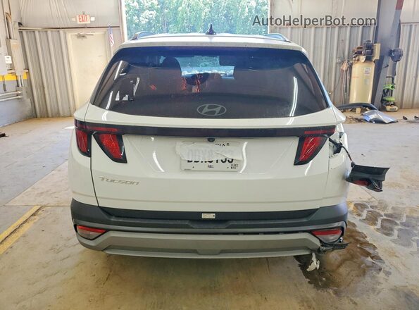 5NMJB3DEXSH460906 2025 HYUNDAI TUCSON Белый 