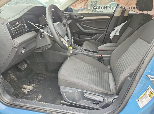 3VW5X7BU5SM109190 2025 VOLKSWAGEN JETTA Blue 