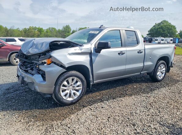 1GCRDBEK9RZ148285 2024 CHEVROLET SILVERADO Gray Հետևի ձախ