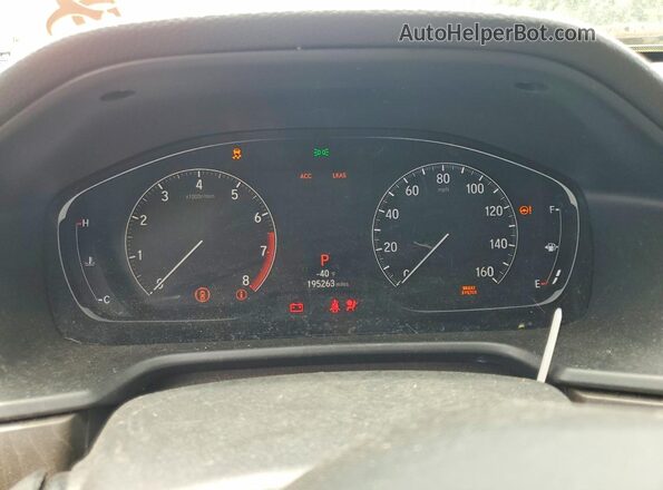 1HGCV1F48JA081521 2018 HONDA ACCORD Blue Vista de los asientos traseros