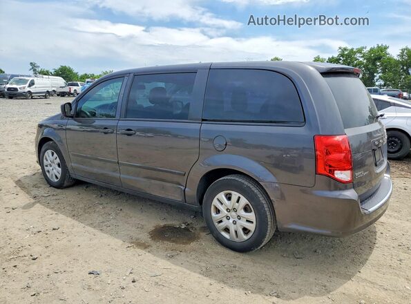 2C4RDGBG7GR252228 2016 DODGE CARAVAN Gray უკანა მარჯვენა