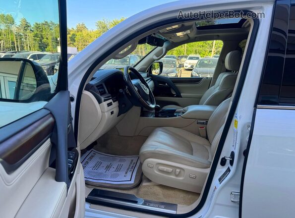 JTJHY7AX3G4213685 2016 LEXUS LX White 