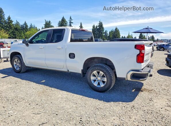 1GCRWCED2MZ413851 2021 CHEVROLET SILVERADO White უკანა მარჯვენა